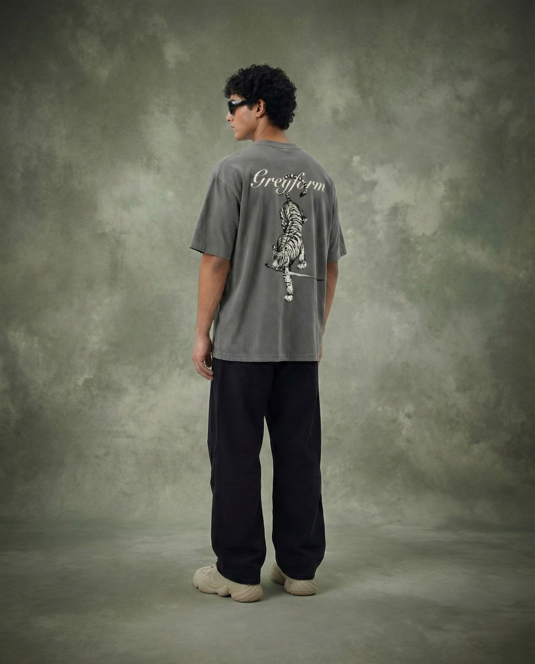 SILENT STRIKE GREY T-SHIRT