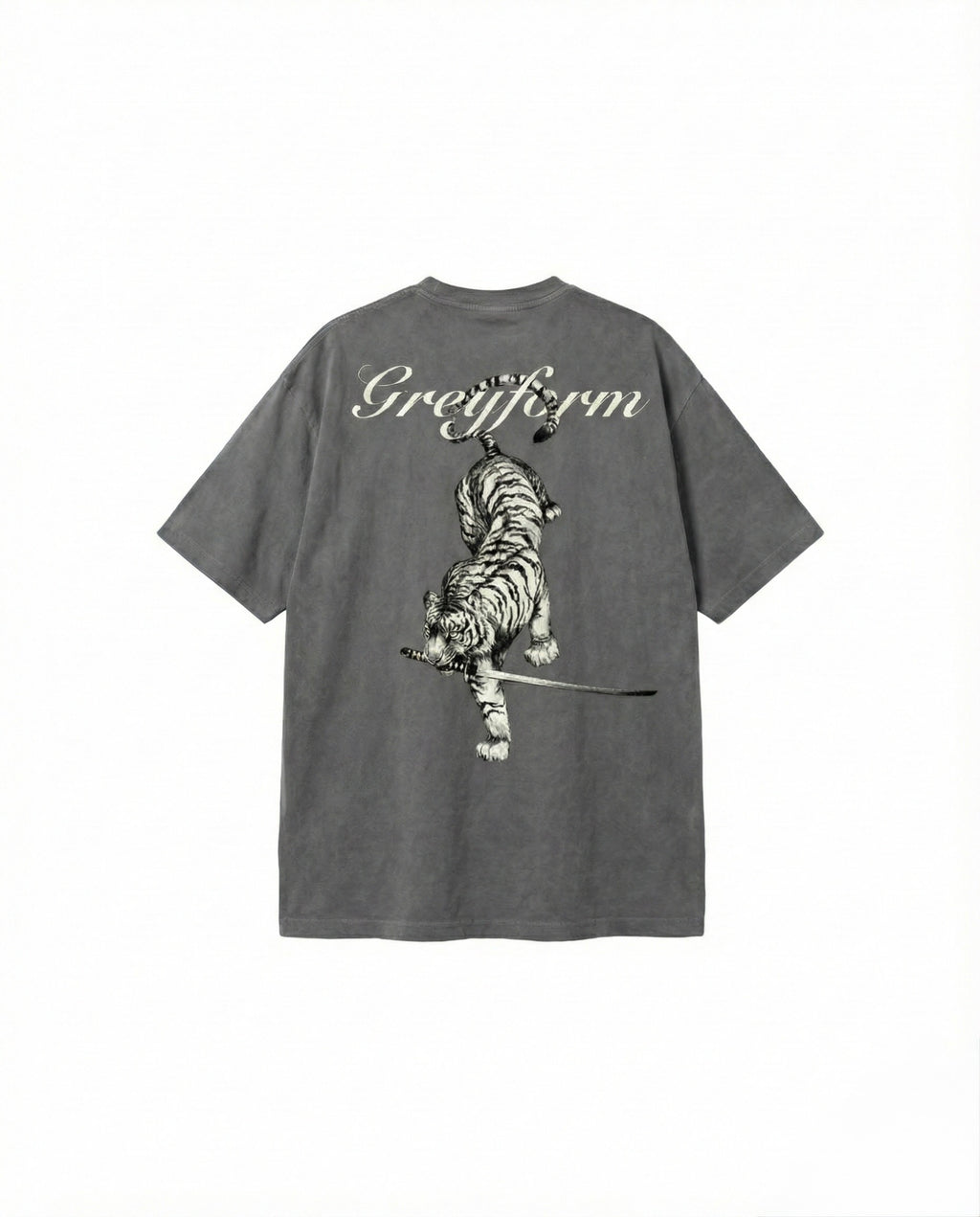 SILENT STRIKE GREY T-SHIRT