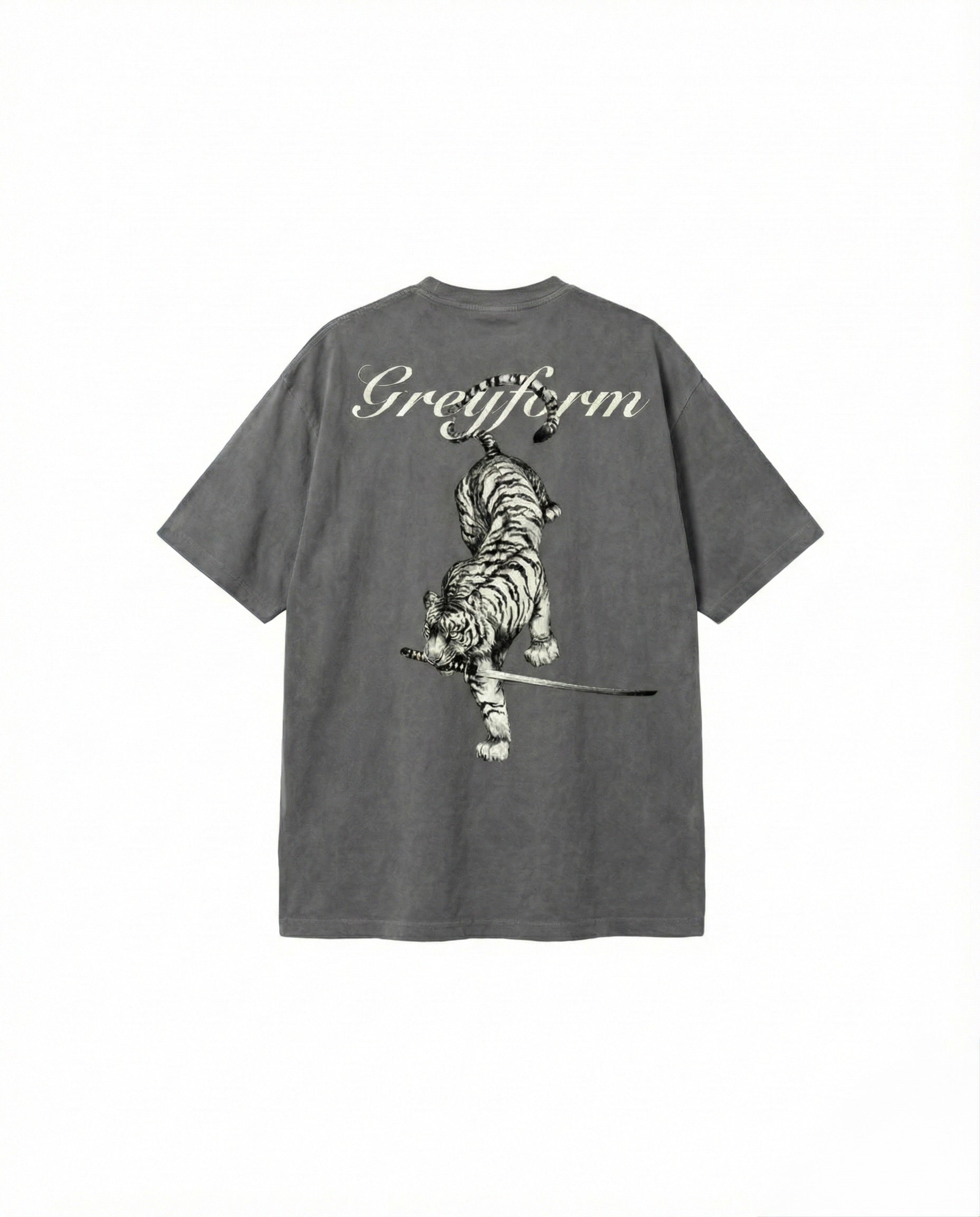 SILENT STRIKE GREY T-SHIRT