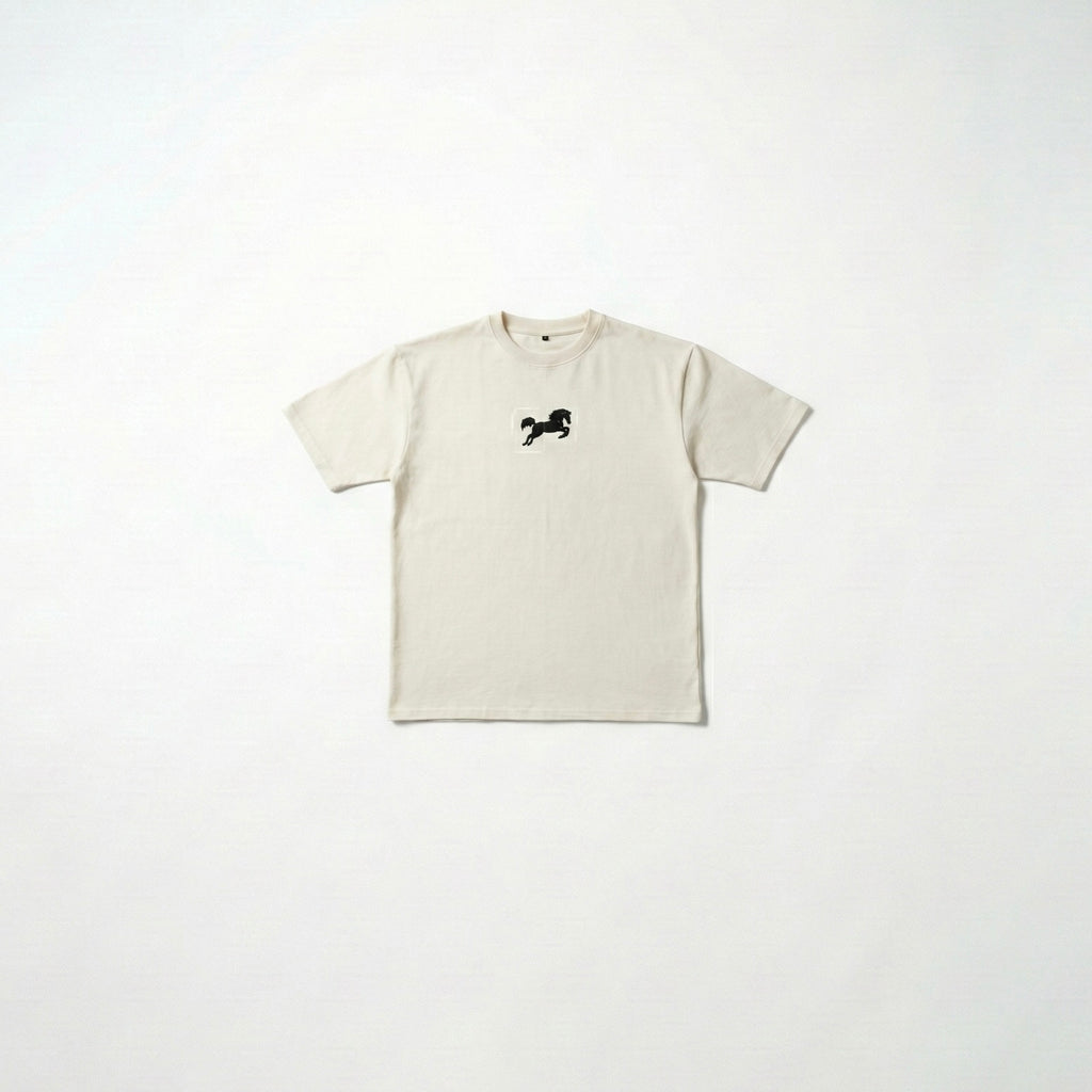 OFF-WHITE OVERSIZED T-SHIRT