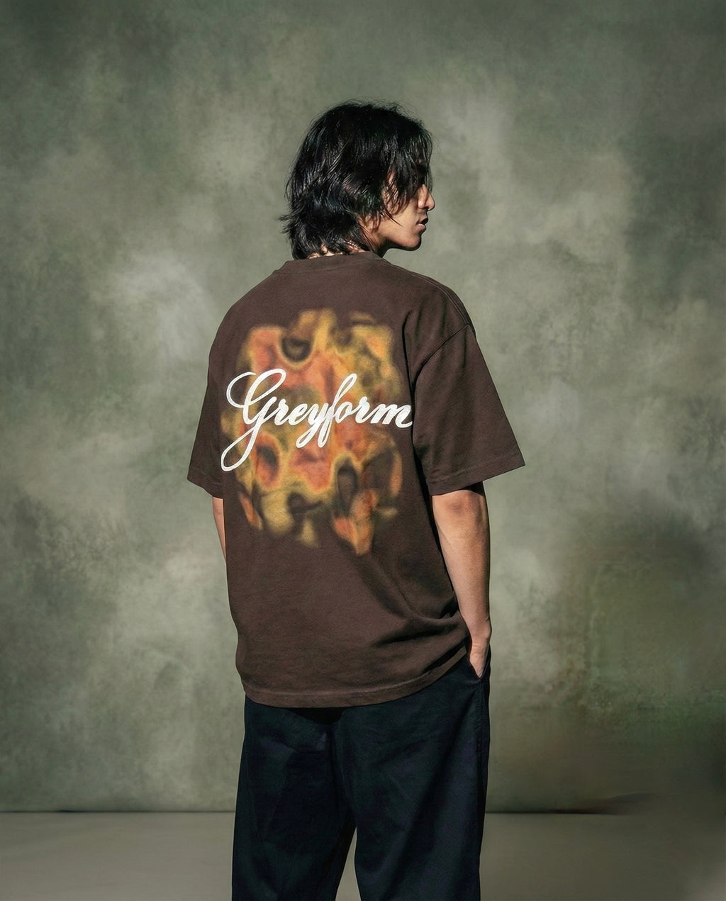 BROWN EARTHCORE T-SHIRT