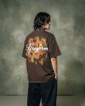 BROWN EARTHCORE T-SHIRT