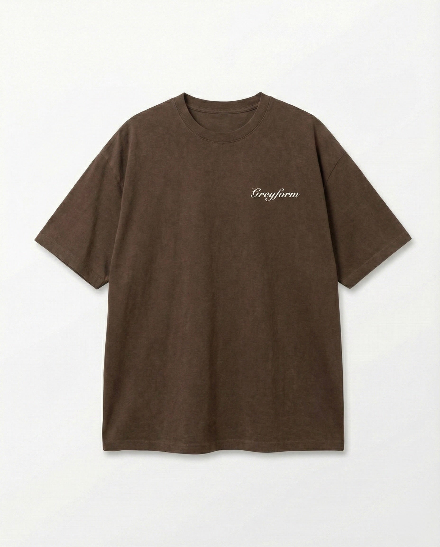 BROWN STEEL TIGER T-SHIRT