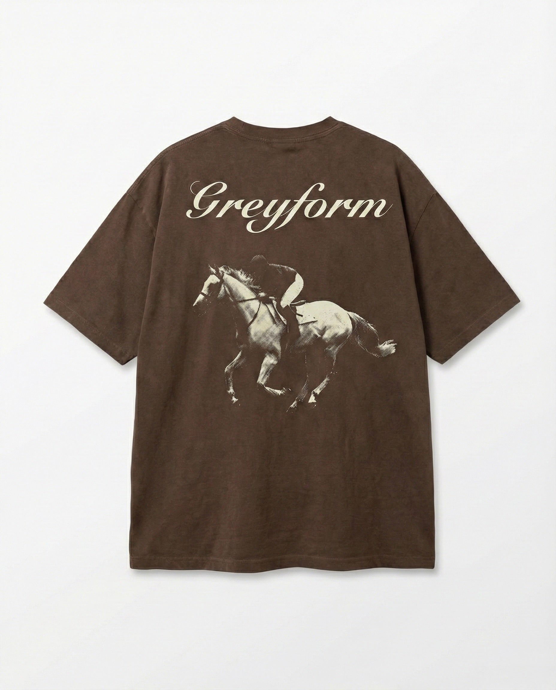 BROWN STEEL TIGER T-SHIRT