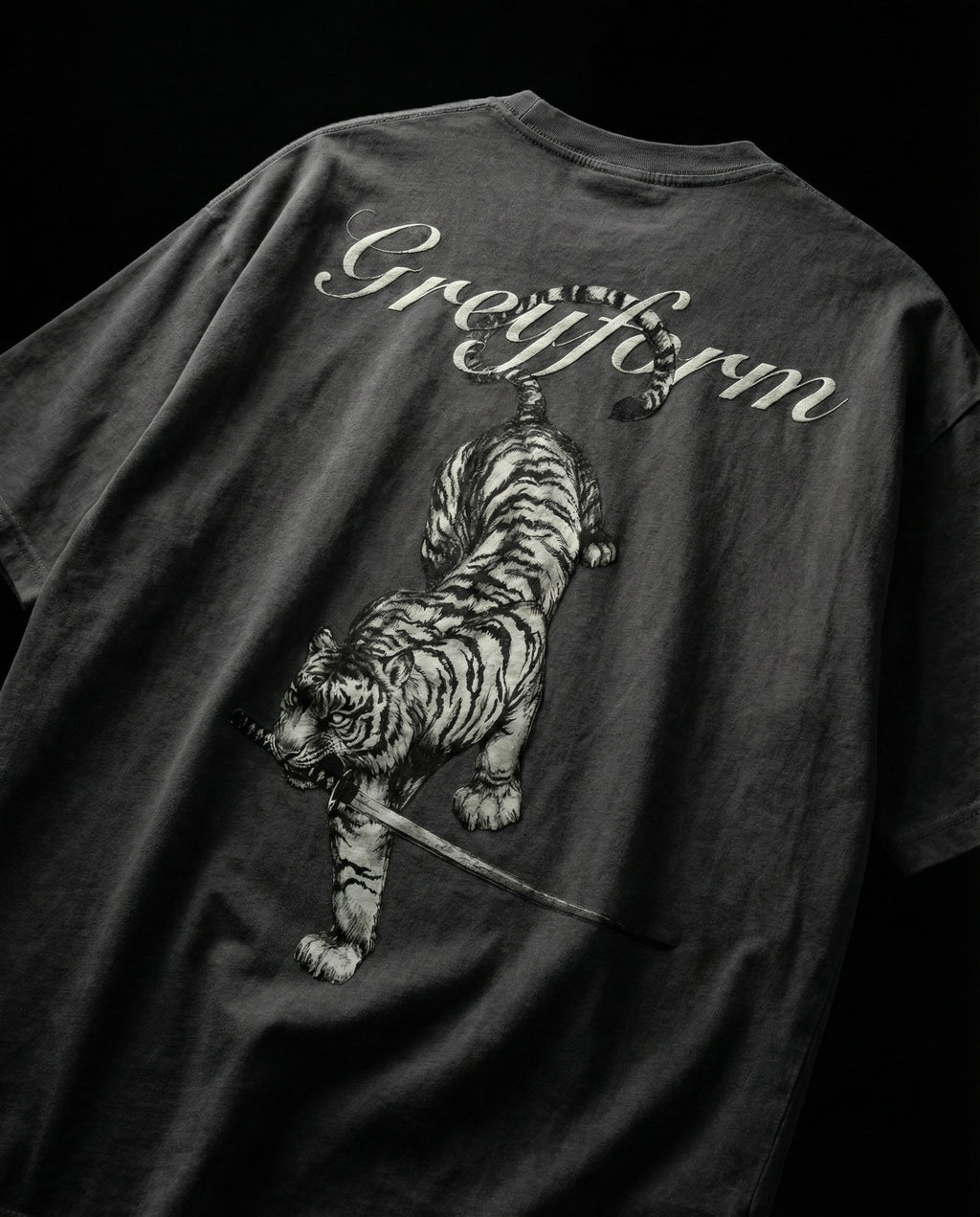 SILENT STRIKE GREY T-SHIRT