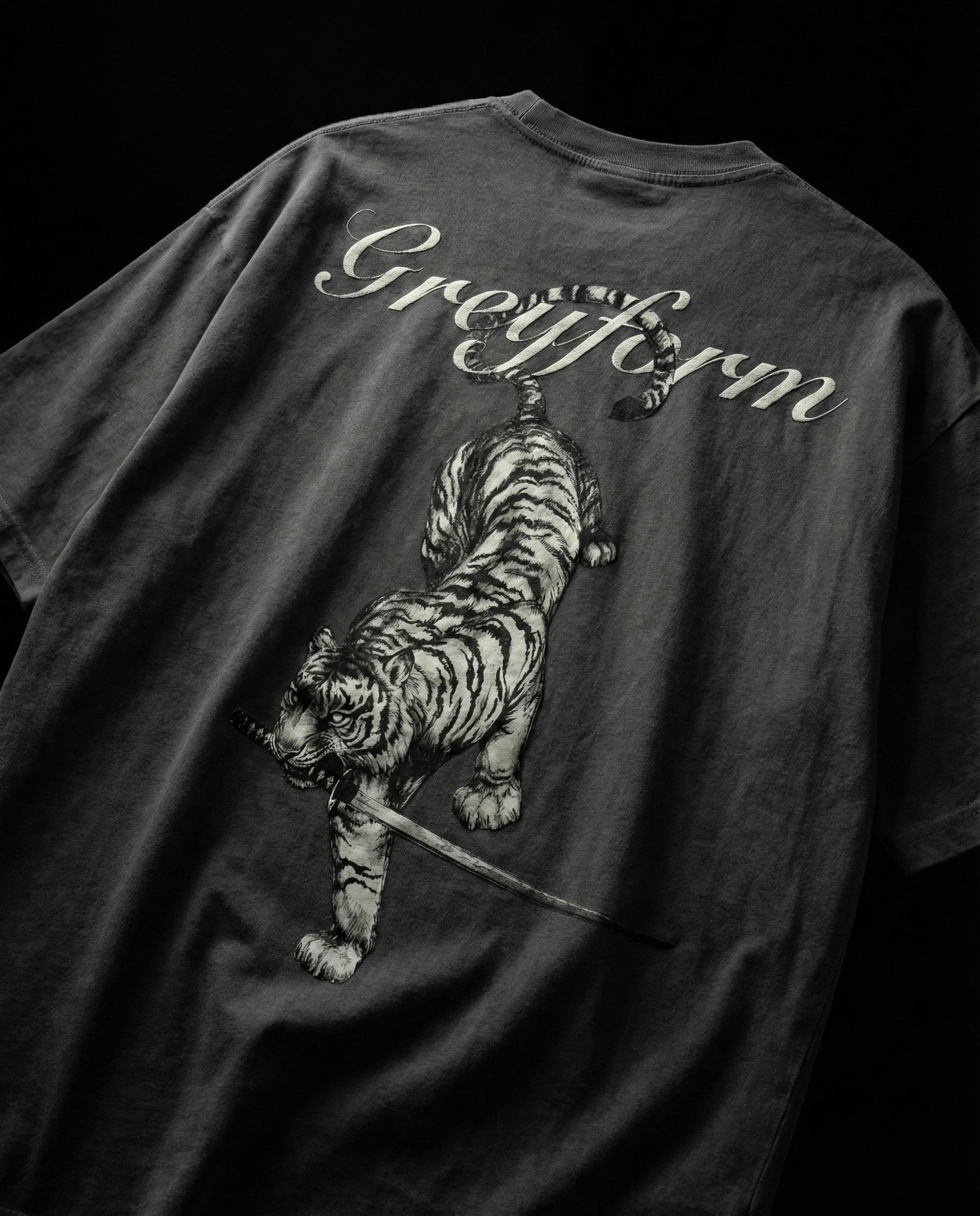 SILENT STRIKE GREY T-SHIRT