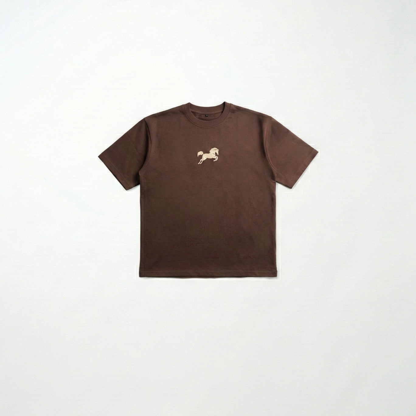 DARK BROWN OVERSIZED T-SHIRT