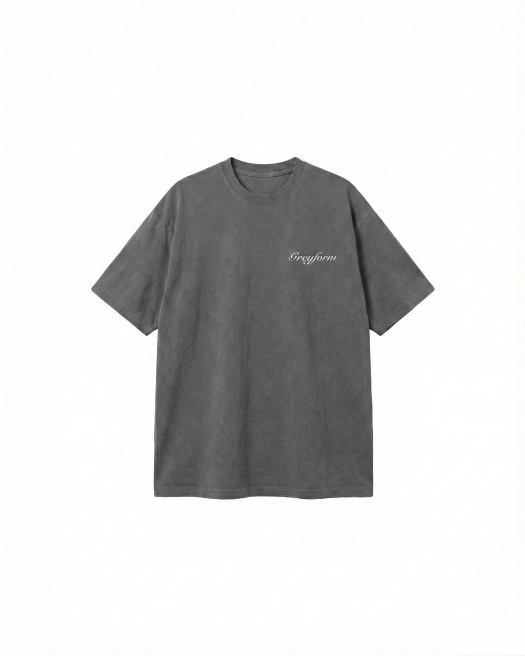 SILENT STRIKE GREY T-SHIRT