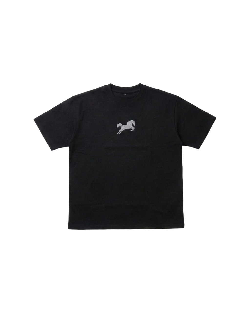 BLACK OVERSIZED T-SHIRT