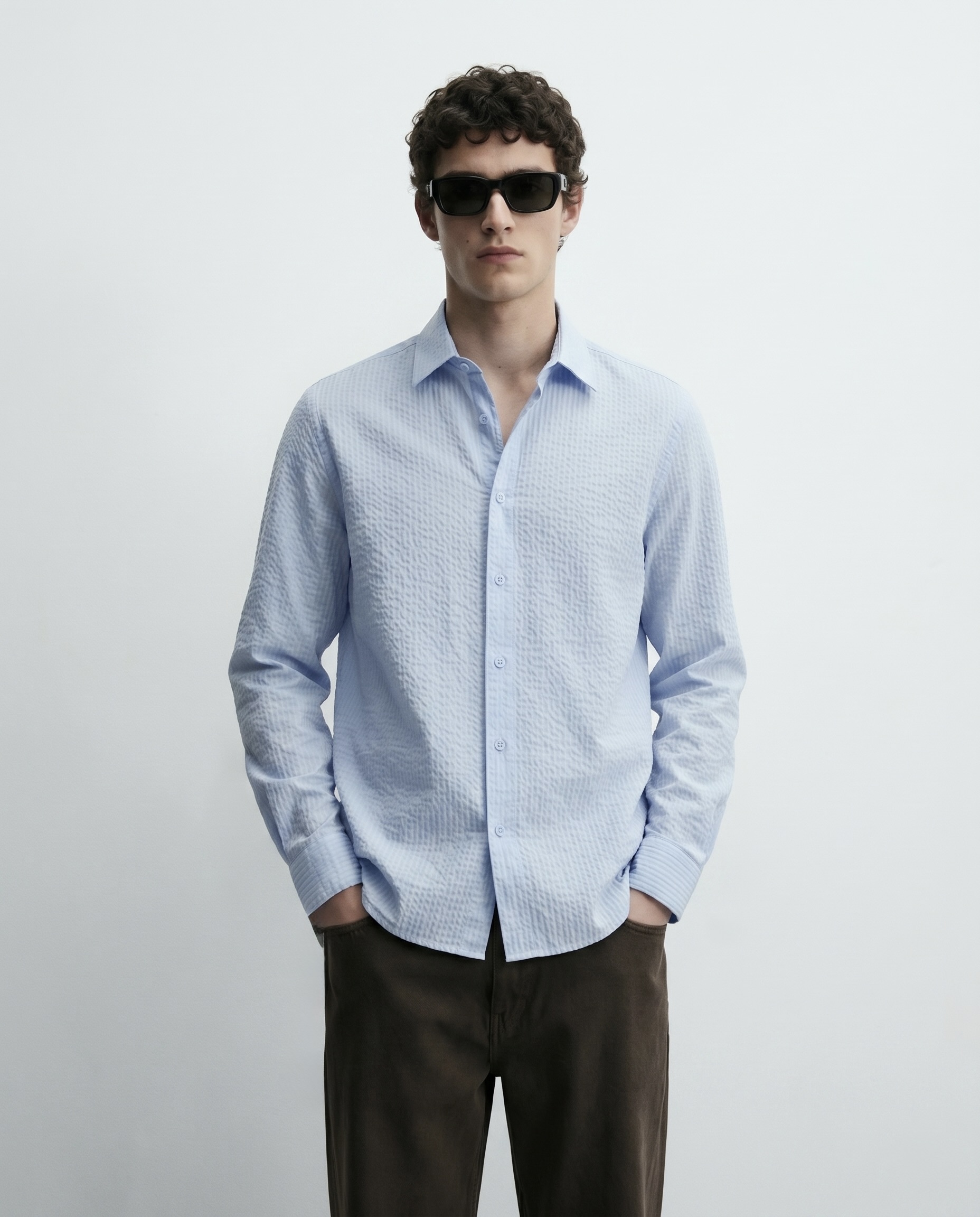 greyform seersucker shirt greyform seersucker shirt