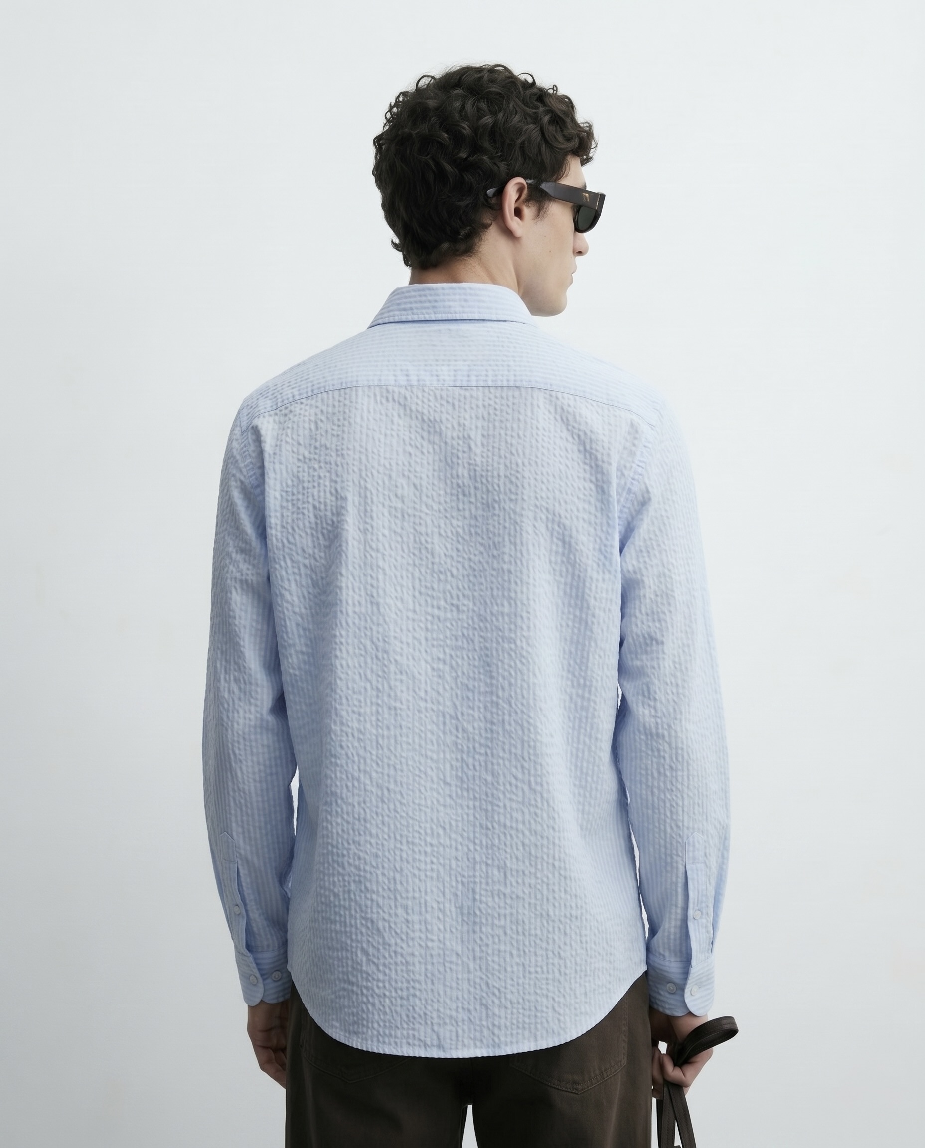 greyform seersucker shirt greyform seersucker shirt