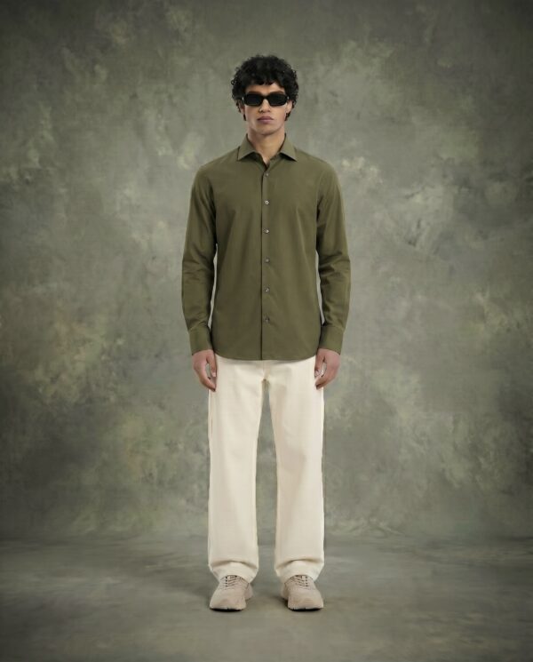 premium poplin shirt