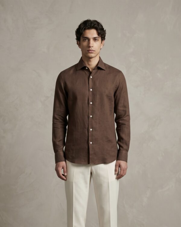 premium linen shirt