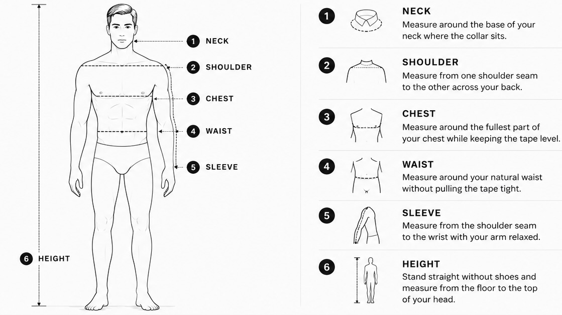 GREYFORM Body Measurements