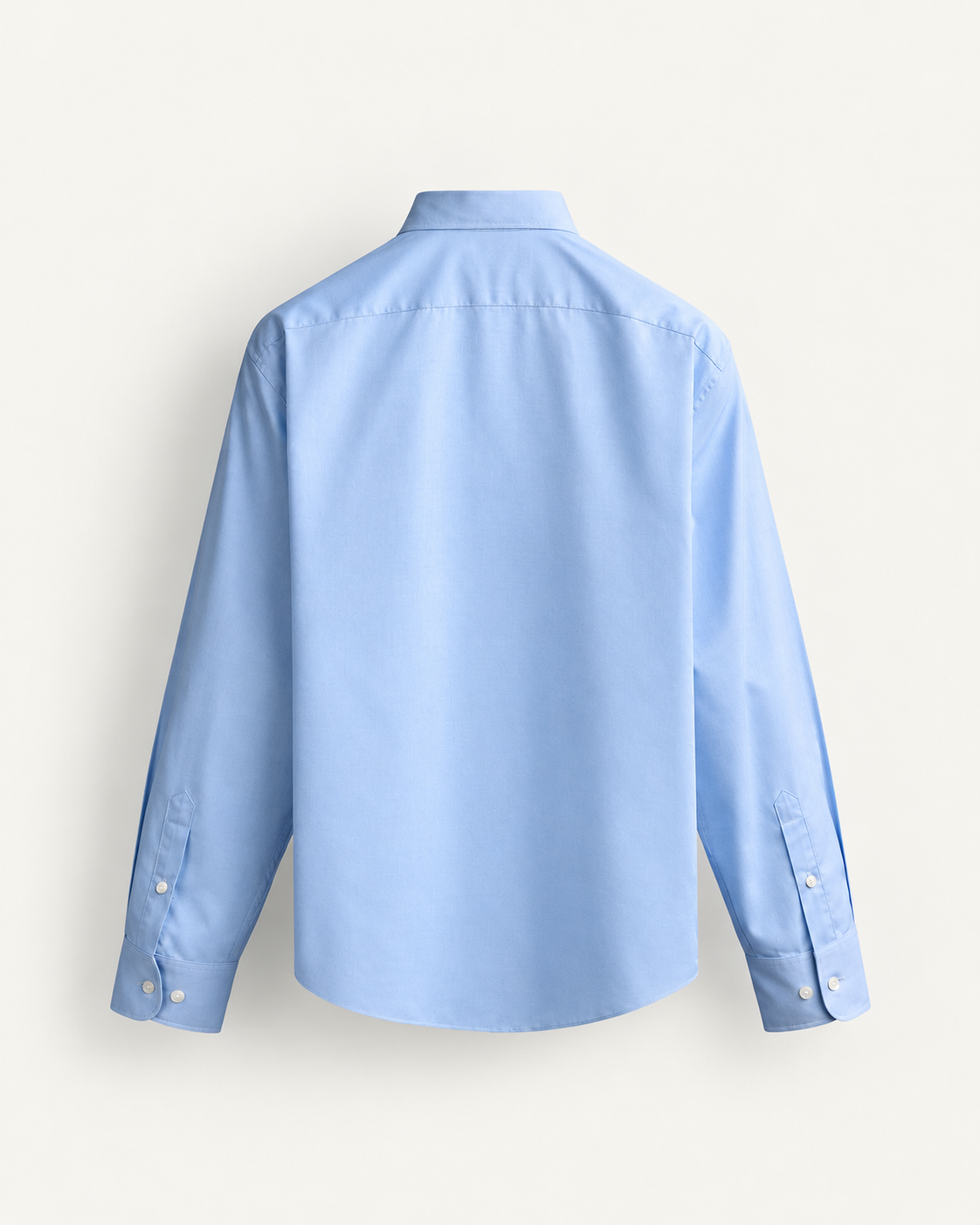 light blue shirt back view light blue shirt back view