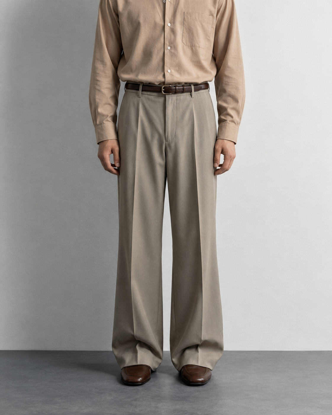 minimalist beige shirt lookbook 2 minimalist beige shirt lookbook 2